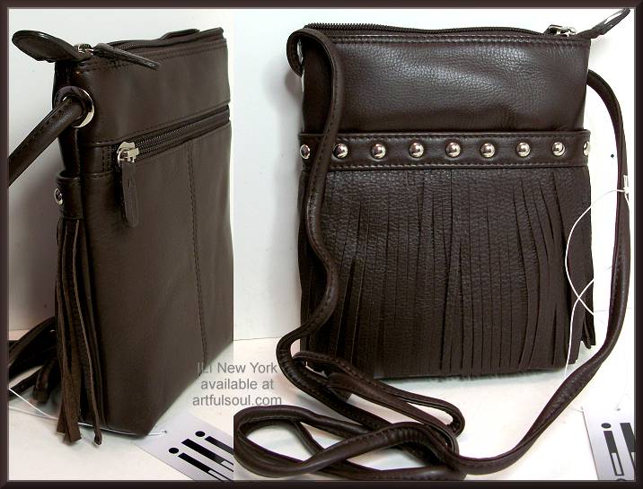 Lovely Soul Faux Leather Crossbody • Impressions Online Boutique