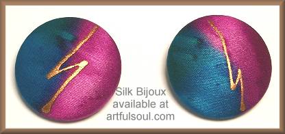 Silk Bijoux Jeweltone Small Earrings